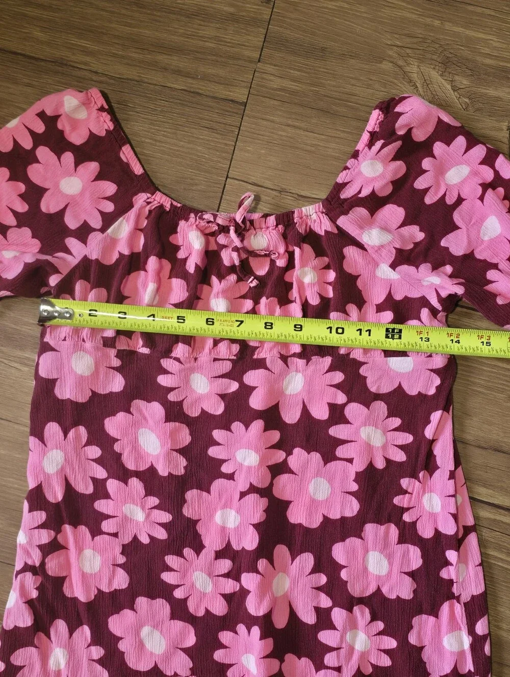 Girls' Pink Floral Dress - Back To School Dress, Kid's Closet Basics